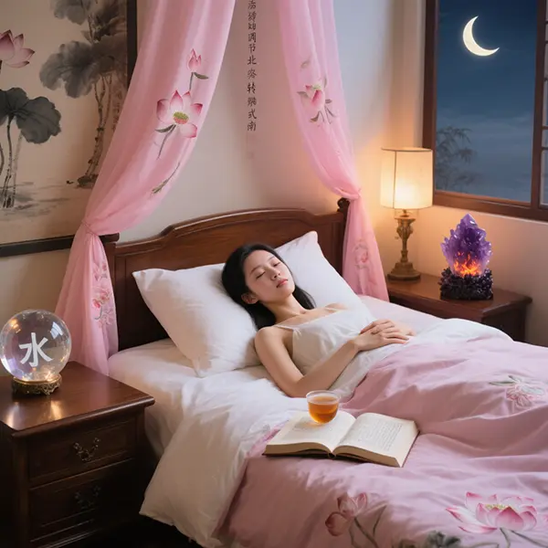 your room has good feng shui