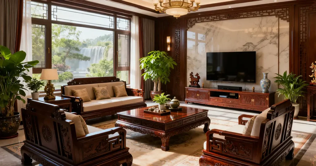 Living Room Feng Shui